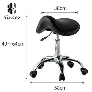 Manufacturer Australia Hot Sale Beauty Salon <b>Stool</b> Technician Chair Ergonomic Swivel Hairdresser Saddle Chair - Product Image 5