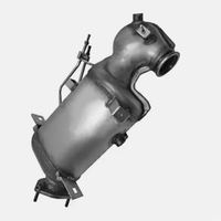 Nouveau filtre à particules diesel (FAP) Euro4 Euro5 pour voiture, catalyseur S409 en acier inoxydable Yueyang Chevrolet Captiva 25184392