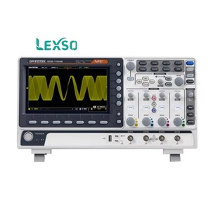 Osciloscopio Digital de Almacenamiento Gwinstek Gds-1102e con 2/4 Canales, Osciloscopios Gds-1104e y Gds-1152e Lexso - Product Image 1