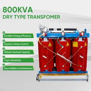 उच्च अग्नि सुरक्षा शुष्क प्रकार विद्युत ट्रांसफार्मर तीन चरण 800kva टोरिडल चरण नीचे रेसिन ट्रांसफार्मर वाणिज्यिक उपयोग - Product Image 3