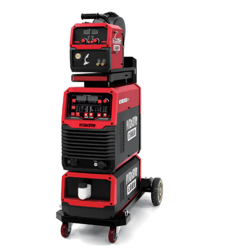 Портативный мини-сварочный аппарат для стали MIG, сварочный аппарат с погружной дугой в супер-акциях