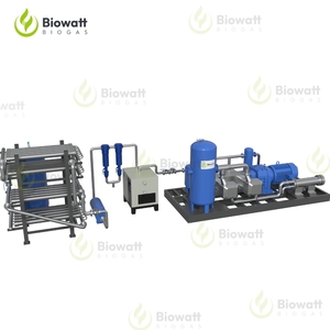 Étimation du coût et installation d'une usine de biogaz pour la production d'énergie, projet complet avec prix en Inde et au Bangladesh - Product Image 3