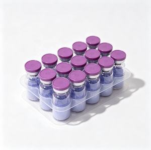 Poudre de peptide de cuivre bleu OEM haute pureté 99,50 mg-100 mg, matière première, transport express en chaîne du froid sur toute la chaîne de production - Product Image 2