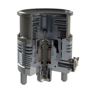 Turbo-H250/2000-FFD Turbomolecular <b>Pump</b> Furnace Turbomolecuar System Molecular <b>Vacuum</b> <b>Pump</b> - Product Image 1