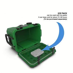 36L Portable Speaker Radio Leakproof Portable <b>Cooler</b> <b>Box</b> for Travel Custom Logo <b>Cooler</b> <b>Box</b> with Wheel - Product Image 6