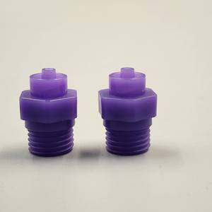 ステンレス鋼1/4糸アダプター接着剤ディスペンサー針コンバーター2.5-32オンス注射器バレルカートリッジチップを適用 - Product Image 5