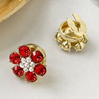 Clip de couverture de bouton remplaçable jupes personnalisées robe bouton pression fermoir bouton bijoux broches