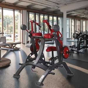 <span class=keywords><strong>Machine</strong></span> à triceps alternée à charge de poids pour exercices musculaires des bras en position assise, usage commercial - Product Image 6