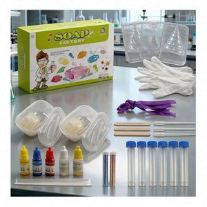 Kit de Laboratorio de Química Educativo STEM Creativo para Niños - Experimentos de Descubrimiento Prácticos y Seguros, Juguete de Reacción Divertido - Product Image 4