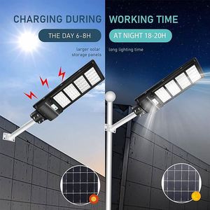 <strong>Outdoor</strong> Garden Yard Wall Sensor <strong>Solar</strong> Street <strong>Lighting</strong> 90w 120w 150w 200 Watts <strong>Solar</strong> Street Light - Product Image 3