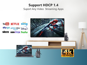 1080P truyền dài phạm vi không dây HDM tôi Extender Kit không dây HDM tôi máy phát và máy thu với vòng lặp ra - Product Image 5