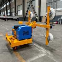 Lève-charge industriel à fourche de 500 kg fiable et sûr pour le levage de verre, de marbre, de dalles et de tôles