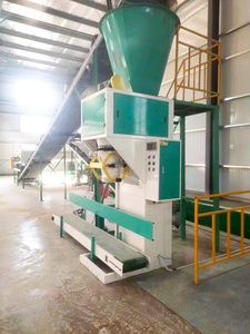 Máquina de pesaje para embolsado de carbón de 5kg y 10kg, Material refractario, compost, harina de pescado, alimentación animal, máquina empacadora de suelo arenoso - Product Image 6