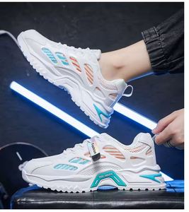 <b>Plus</b>-<b>size</b> 38-47 Chunky Breathable Sports Running Shoes 2025 New Sports Running Skateboard Casual Shoes Outdoor Basketball Shoes - Product Image 4