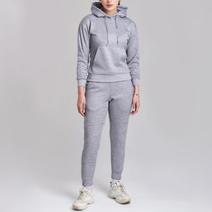 Chándal de Invierno para Mujer, con Capucha, Corte Regular, Talla Personalizada, Estilo Urbano, Chándal Estampado para Mujer - Product Image 1