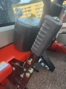 Carretilla elevadora de 18 <span class=keywords><strong>20</strong></span> toneladas para camión elevador de contenedores vacíos para muelle de puerto, carretilla elevadora de servicio pesado diésel con posicionador de horquilla de CA de cabina completa - Product Image 3