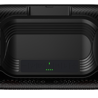 Altavoz Portátil con Luz LED RGB de 30 W x 2 con Batería Recargable e Impermeabilidad IPX5, Ideal para Uso en Interiores y Exteriores