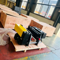 Yeni Tasarım 3 Ton 5 Ton 10 Ton 15 Ton Avrupa Standardı Elektrikli Halatlı Vinç Motorlu Üstten Kaldırma Vinci için