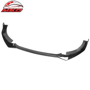 Para Kia K5 2021-2024 GT-Line Sedán PP 3 Piezas Alerón Delantero para Parachoques Negro Brillante Kit de Carrocería de Alta Calidad - Product Image 6