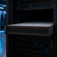 Servidor en Rack SR850 V4 2U, Quad Xeon, DDR5, PCIe 5.0, NVMe, Alto Almacenamiento, SAP HANA, Configuración Personalizada, Probado