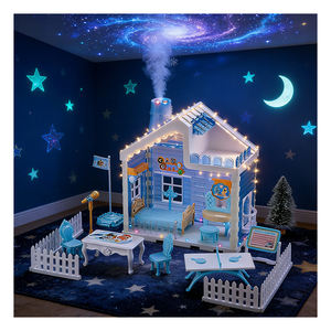 Lámparas LED para casa de muñecas en miniatura, iluminación para escenas de casas de muñecas en miniatura - Product Image 1