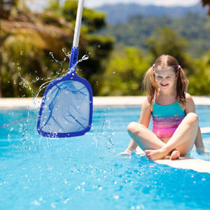 Filet de <span class=keywords><strong>piscine</strong></span> super fin écumoire à feuilles télescopique écumoire à feuilles au-dessus du sol écumoire d'entretien de <span class=keywords><strong>piscine</strong></span> - Product Image 3