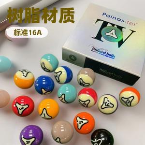 Juego de 16 Bolas de Billar Americano de Resina para Juegos de Mesa - Product Image 5