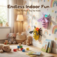 Coche de Control Remoto 2.4GHz para Escalar Paredes, Doble Modo, con Luces LED, Recargable por USB, Juguete para Niños, Regalo de Cumpleaños