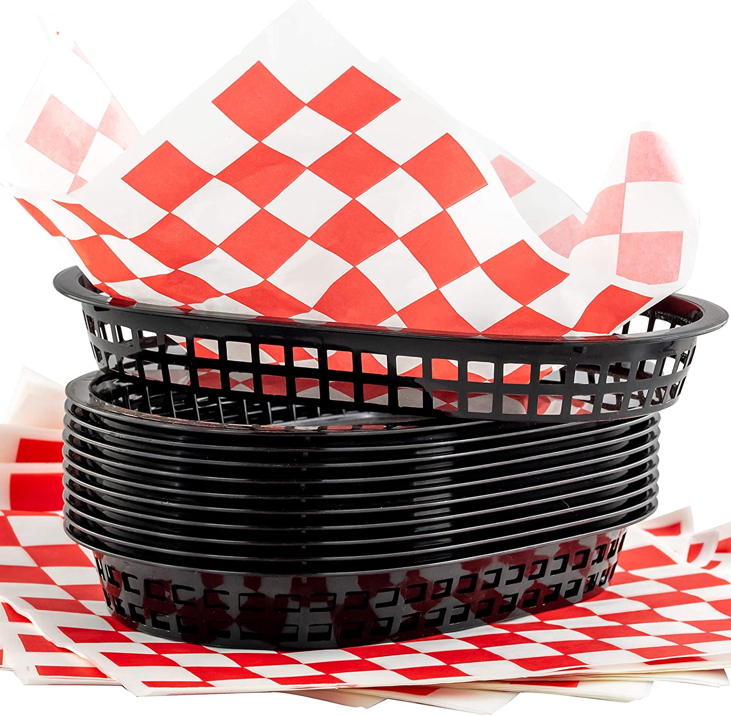 food basket liners