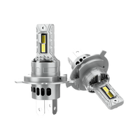 Nouvel arrivage A6 – Phares LED auto super lumineux 40W 4000LM avec refroidissement par ventilateur – Ampoules LED H7 H11 9005 9006 9012 H4 pour voiture