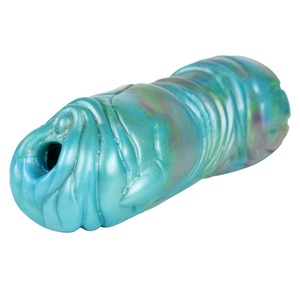 GEEBA Silicone Masturbator Inverted Mould Double Head Entered Sex <b>Toys</b> Male Penis Training Exercise Artificial Vaginal <b>for</b> Male - Product Image 3