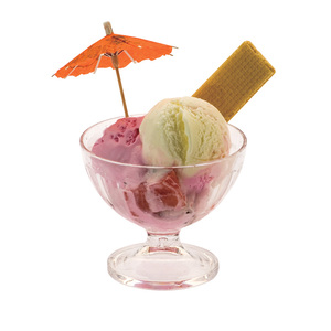 Copo de Sundae Inquebrável de 200ml, Copo de Plástico Transparente para Sobremesas ao Ar Livre, Copo Redondo Reutilizável para Sorvete - Product Image 1