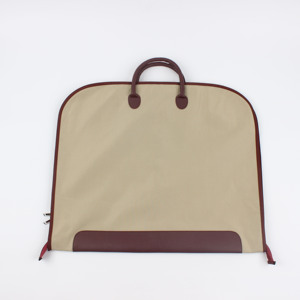 Sacs de voyage de luxe pour costumes en tissu Oxford pour hommes, housse de costume pliable avec poignées, sac de voyage d'affaires pour hommes et femmes - Product Image 3