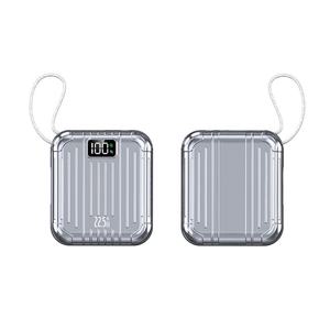 Cargador Portátil de 22.5w con Carga Súper Rápida, 20000mah/10000mAh, con Cable, Pantalla LED Digital - Product Image 1