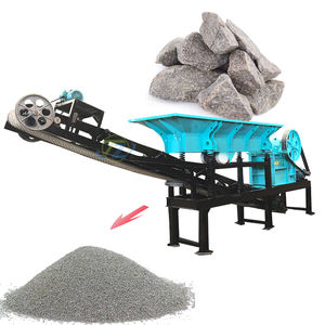 Nueva trituradora de mandíbula usada para construcción de piedra, roca residual con engranaje de cojinete de Motor, caja de cambios, componentes de núcleo de motor para minería de minerales - Product Image 5