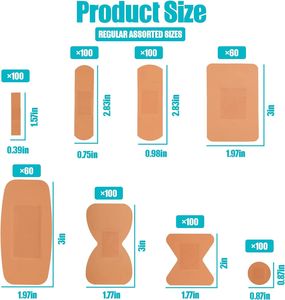 Band Aid personnalisé Fashion Cartoon Bandaid Band Aids avec boîte - Product Image 5