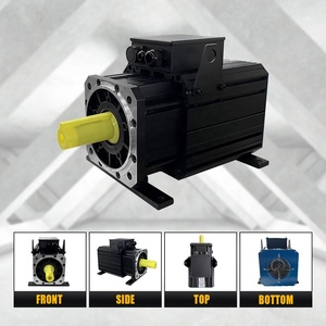 HLTNC High Power Three-Phase Motor Kit 1500rpm 7.1KW 45Nm 380V Ethercat IP65 Flange Mount 200mm for <b>Drilling</b> Machines - Product Image 6