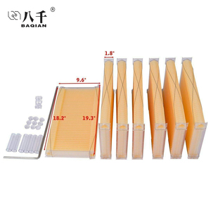 Thiết bị nghề nuôi ong Nhà Máy Giá mật ong chảy Bee <span class=keywords><strong>Hive</strong></span> mới tự động Bee <span class=keywords><strong>Hive</strong></span> với 7 cái tự động dòng chảy tổ ong khung - Product Image 5