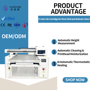 Impresora <span class=keywords><strong>UV</strong></span> de Cama Plana 6090, Impresora de Gran Formato para Acrílico, PVC, Metal, Vidrio, Zapatos, Tableros de Madera, Máquina de Impresión <span class=keywords><strong>UV</strong></span> - Product Image 2