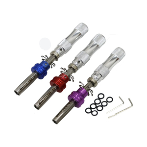 Kit de Herramientas para <span class=keywords><strong>Caja</strong></span> <span class=keywords><strong>Fuerte</strong></span> Tubular Ajustable de 7 Pines 7.00MM 7.5MM 7.8MM Máquina de Llaves para Cerrajero - Product Image 4