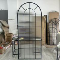 Estilo Francés de Alta Gama, Precios Competitivos para Casas Pequeñas, Arcos de Aluminio, Arcos para Ventanas Abatibles, Diseño, Tamaño y Color Personalizados