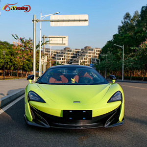 Kit de Carrocería de Fibra de Carbono Seca de Alta Calidad Estilo 600LT con Capó de Escape y Alerón para <span class=keywords><strong>Mclaren</strong></span> 540C 570S - Product Image 3
