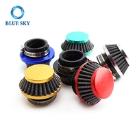 Filtre à air universel 35mm 38mm 42mm 44mm pour vélo motorisé à essence Push Mini Moto Pocket Bike ATV Quad Pièces de moto