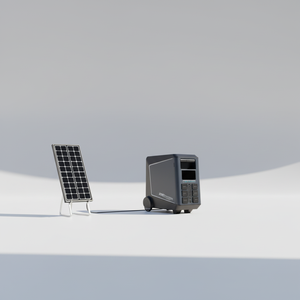 Centrale Électrique Portable Extérieure avec Batterie LiFePO4 Solaire, Générateur UPS 220V de 300 à 5000 W, pour Camping - Product Image 6