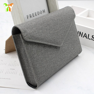 PU leather <b>tablet</b> <b>bag</b>, A4 large capacity document <b>bag</b>, <b>tablet</b> protective case, custom sizes available. - Product Image 2
