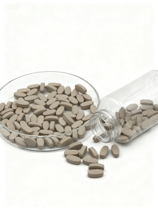 Compresse <span class=keywords><strong>di</strong></span> Calcio e <span class=keywords><strong>Vitamina</strong></span> D per il Supporto Osseo con Proteine del Latte Bioattive, Etichetta Privata - Product Image 3