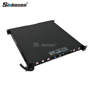 Sinbosen 2 canales al aire libre Subwoofer profesional <span class=keywords><strong>Soundking</strong></span> amplificador de potencia 6000W - Product Image 6