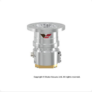 ปั๊มสุญญากาศโมเลกุลโอซาก้า รุ่น TG450F สแตนเลสสตีล 800 ลิตร/วินาที อุปกรณ์เสริมสำหรับเครื่องเคลือบผิว ผลิตในประเทศญี่ปุ่น - Product Image 5
