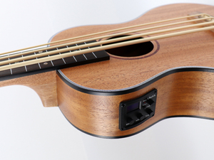 Bán Buôn Nhỏ UBASS <span class=keywords><strong>Ukulele</strong></span> Matte Điện Gỗ Gụ Gỗ 30 Inch U Bass <span class=keywords><strong>Ukulele</strong></span> - Product Image 4