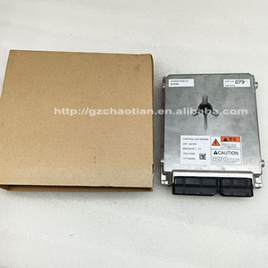 ชุดควบคุมเครื่องยนต์ 4HK1 ECU ECM สำหรับรถขุด AI4HK1XYSJ-02 อะไหล่เครื่องยนต์ บอร์ดคอมพิวเตอร์ ECU 8982224511 1047-D300 โปรแกรมสำเร็จรูป 4HK1 Ecu - Product Image 1